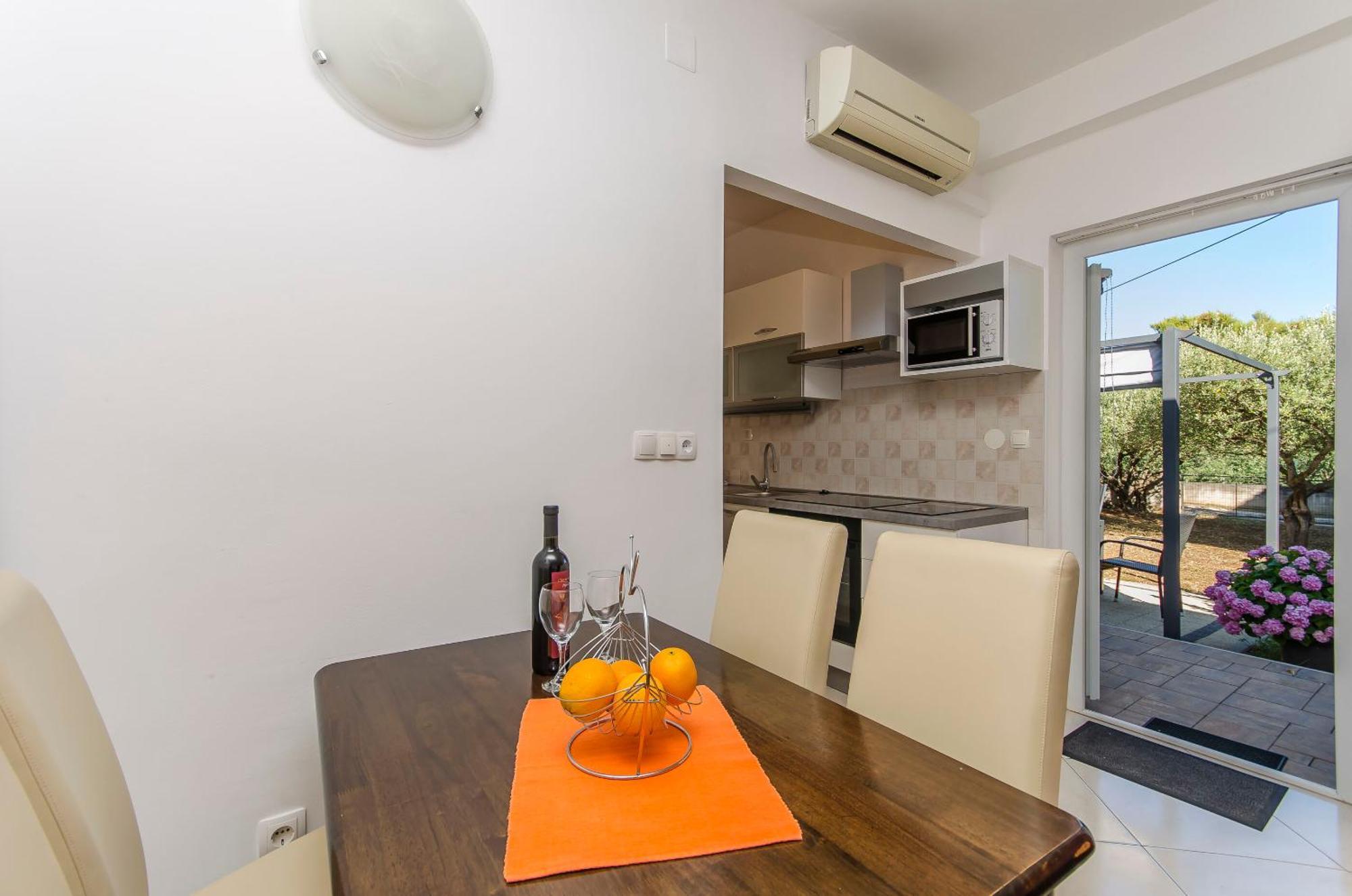 Apartments Blazica Vodice Ngoại thất bức ảnh