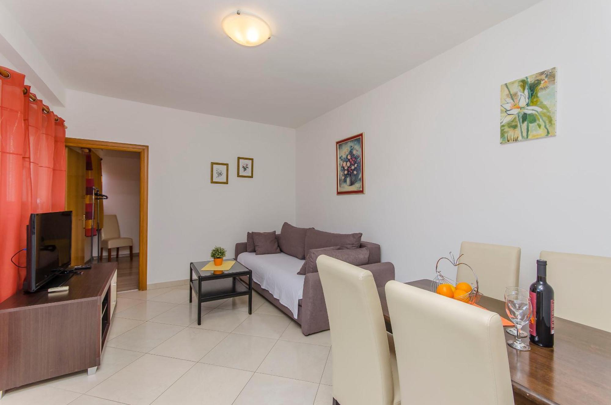 Apartments Blazica Vodice Ngoại thất bức ảnh