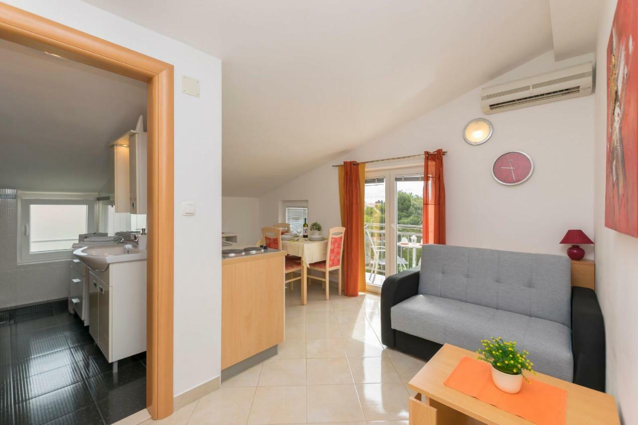 Apartments Blazica Vodice Ngoại thất bức ảnh